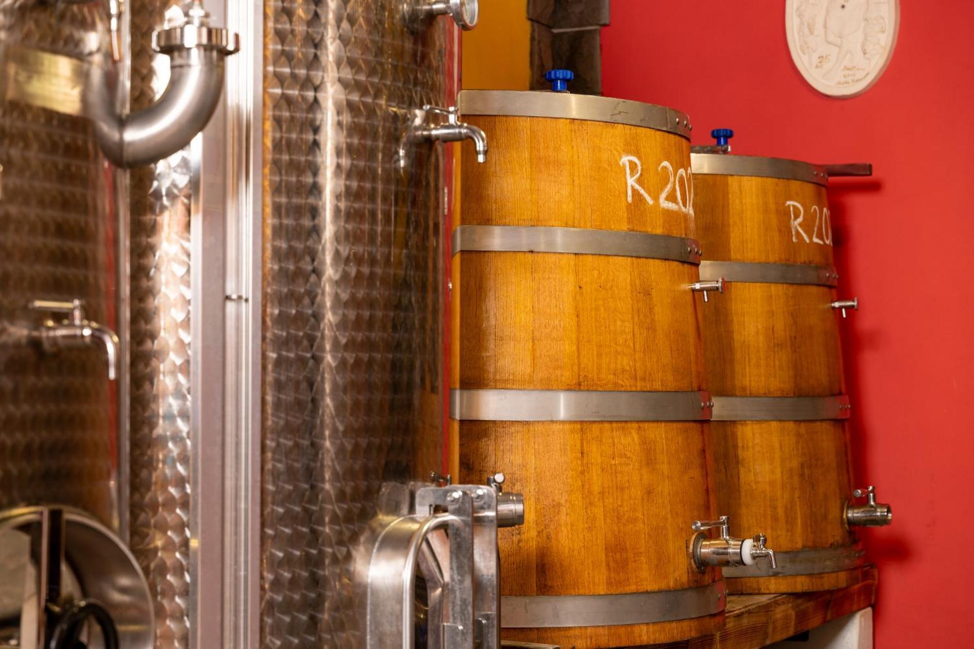 Гостевой дом Wine House Rakar Gracisce Экстерьер фото